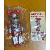 Bearbrick Series 3 Be@rbrick ARTIST Devil Robots TO-FU 100%